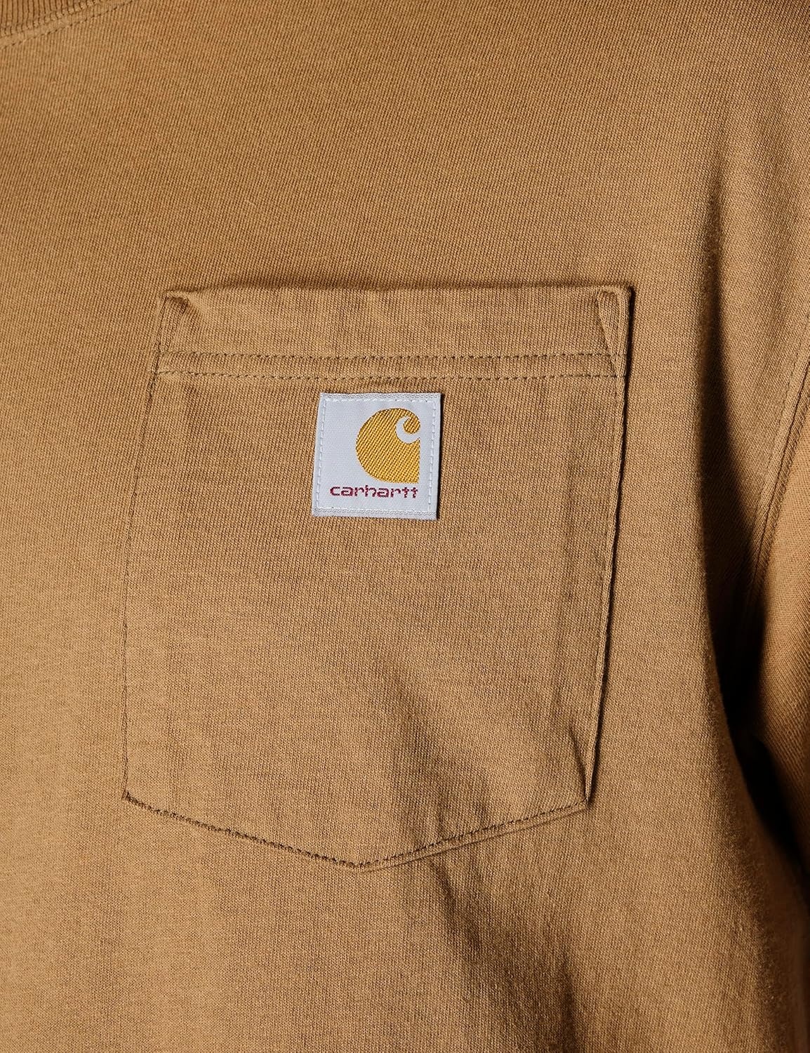 image:imageCarhartt Mens Iconic K87 Pocket TShirtBrown