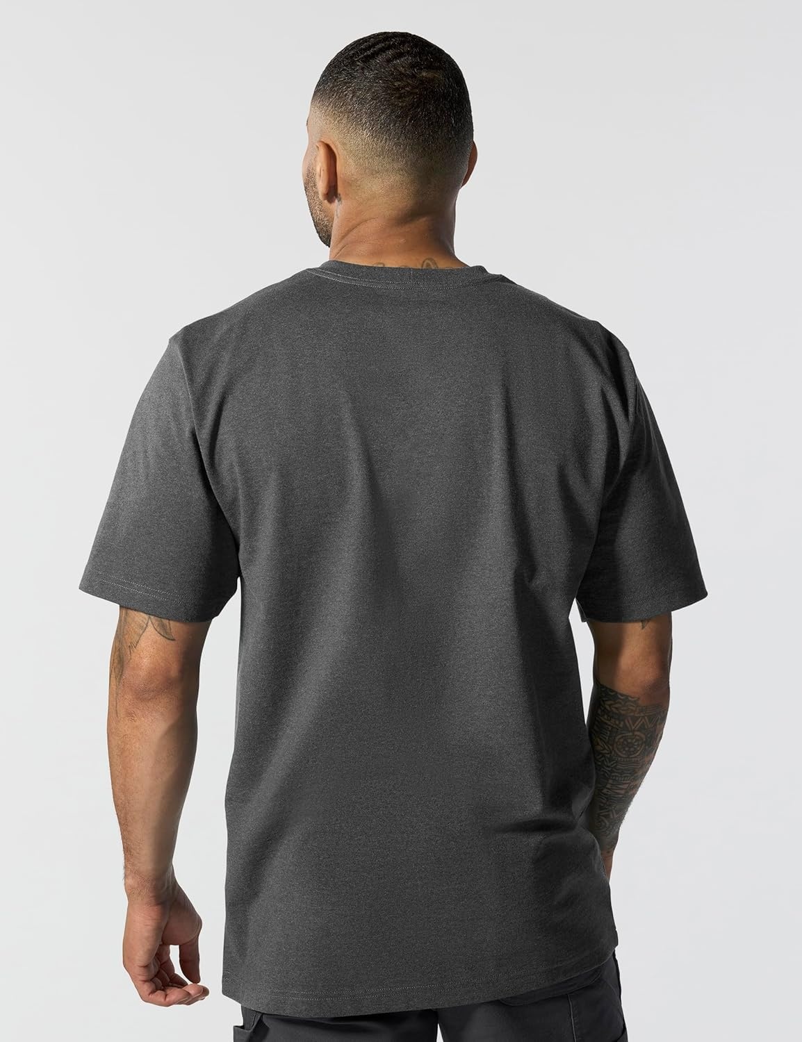 image:imageCarhartt Mens Iconic K87 Pocket TShirtCarbon Heather