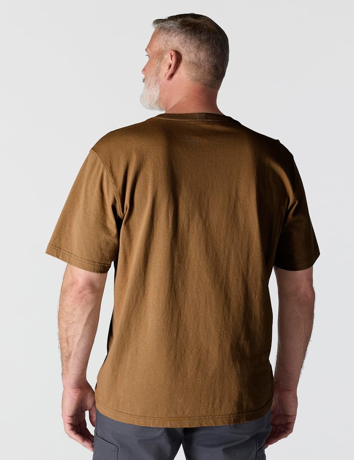 image:imageCarhartt Mens Iconic K87 Pocket TShirtCarhartt Brown