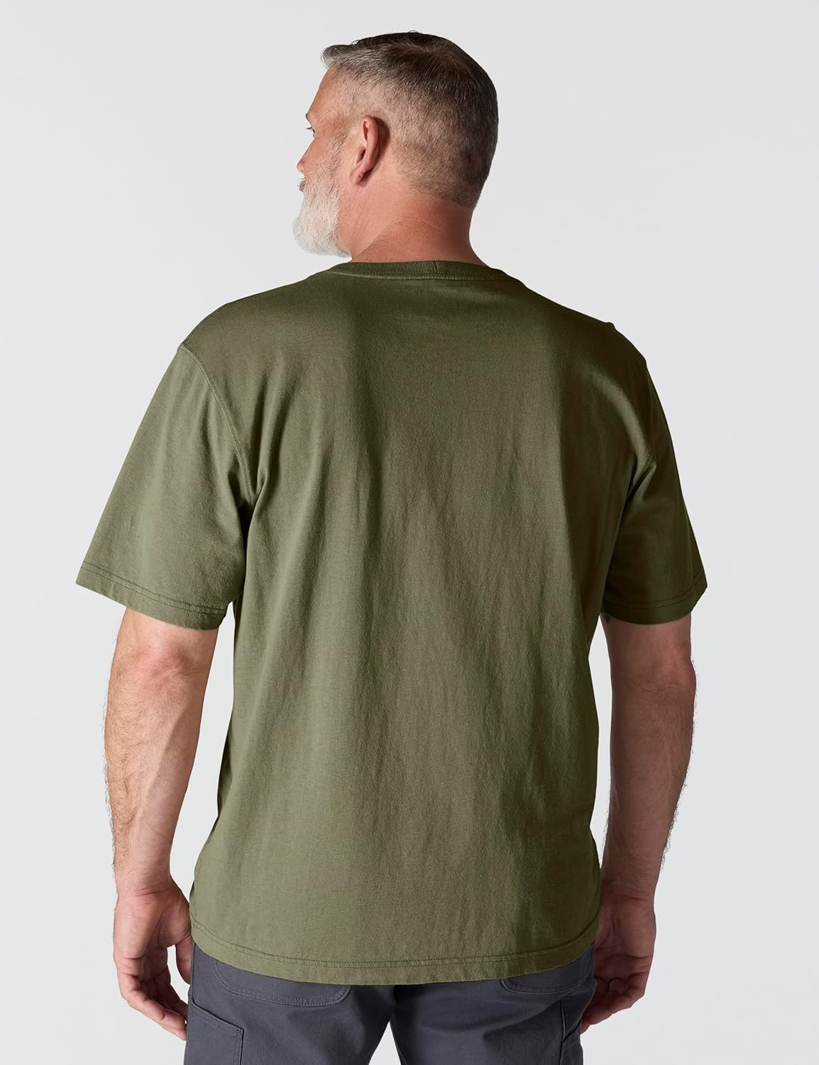 image:imageCarhartt Mens Iconic K87 Pocket TShirtDusty Olive