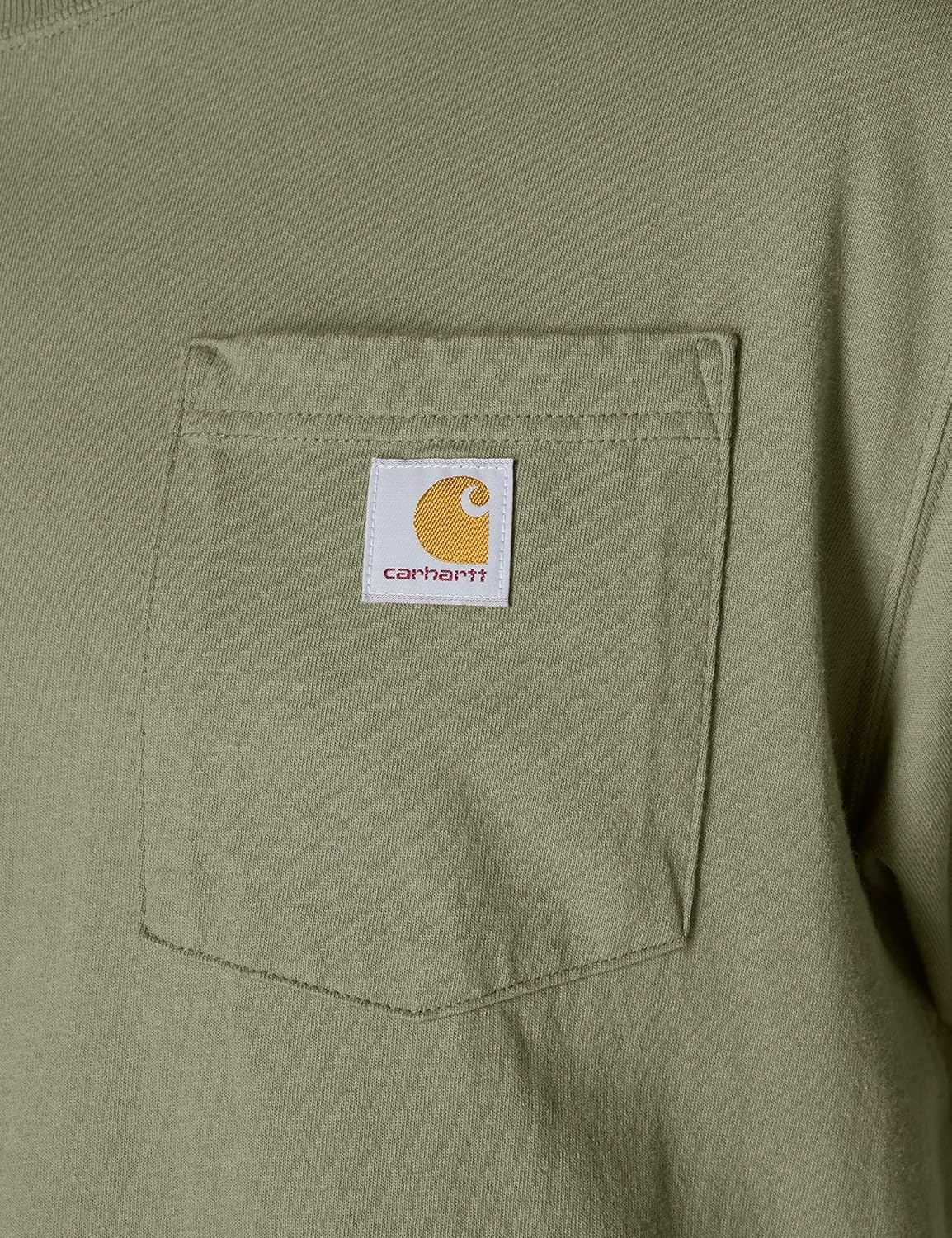 image:imageCarhartt Mens Iconic K87 Pocket TShirtDusty Olive