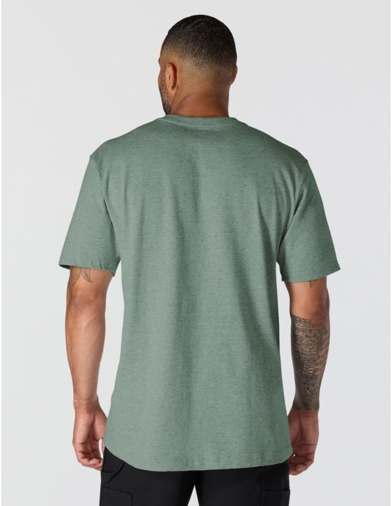 image:imageCarhartt Mens Iconic K87 Pocket TShirtGreen Slate Heather