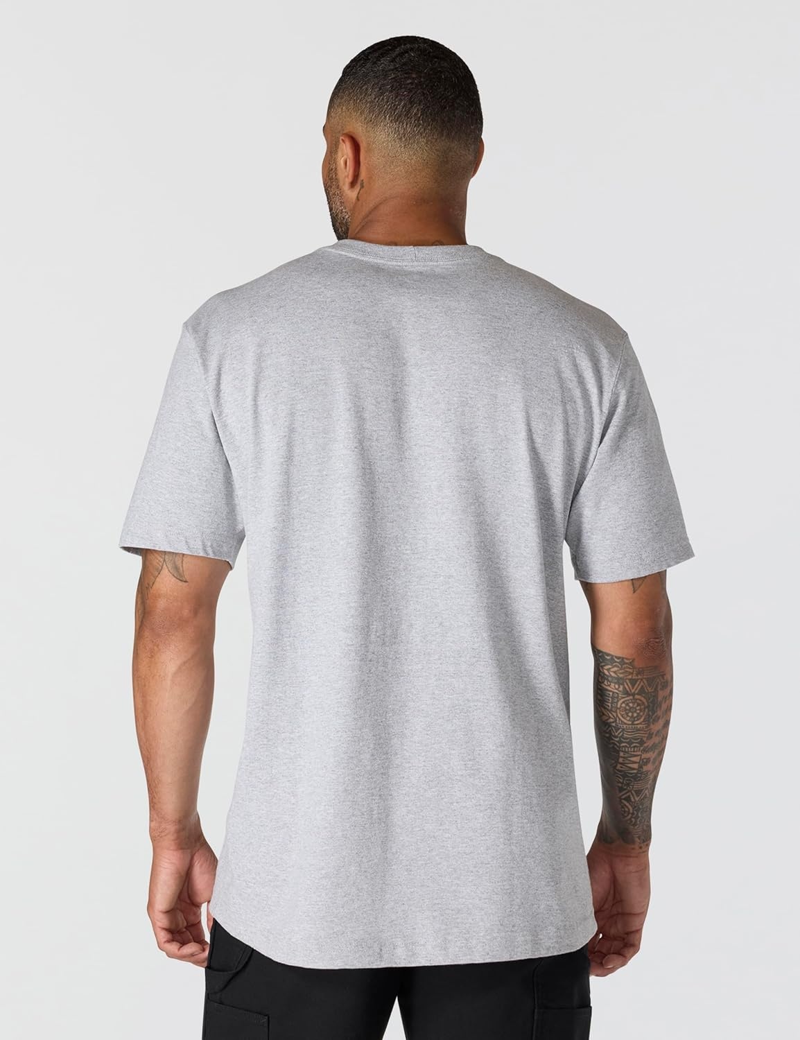 image:imageCarhartt Mens Iconic K87 Pocket TShirtHeather Grey