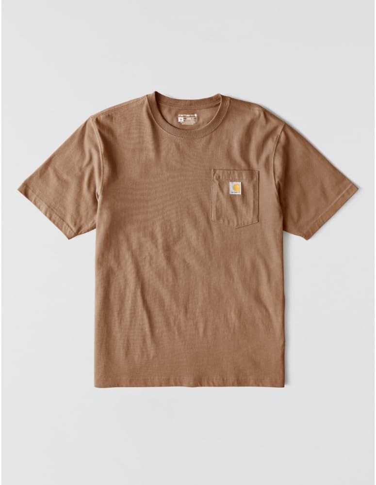 image:imageCarhartt Mens Iconic K87 Pocket TShirtItalian Clay