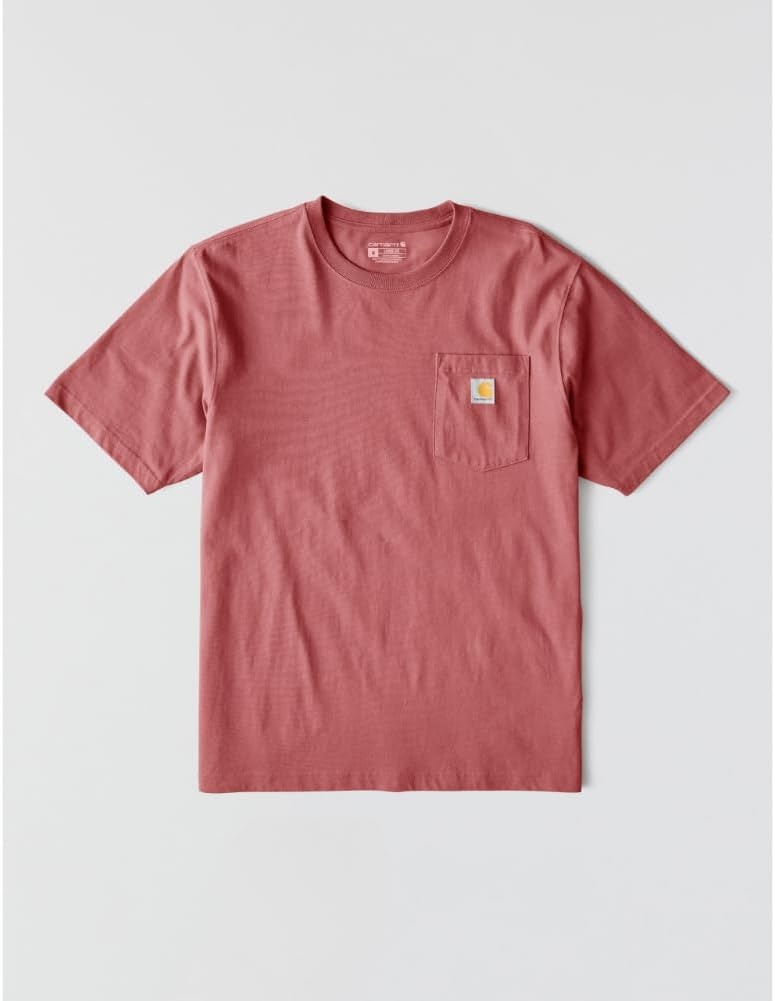 image:imageCarhartt Mens Iconic K87 Pocket TShirtLight Amber