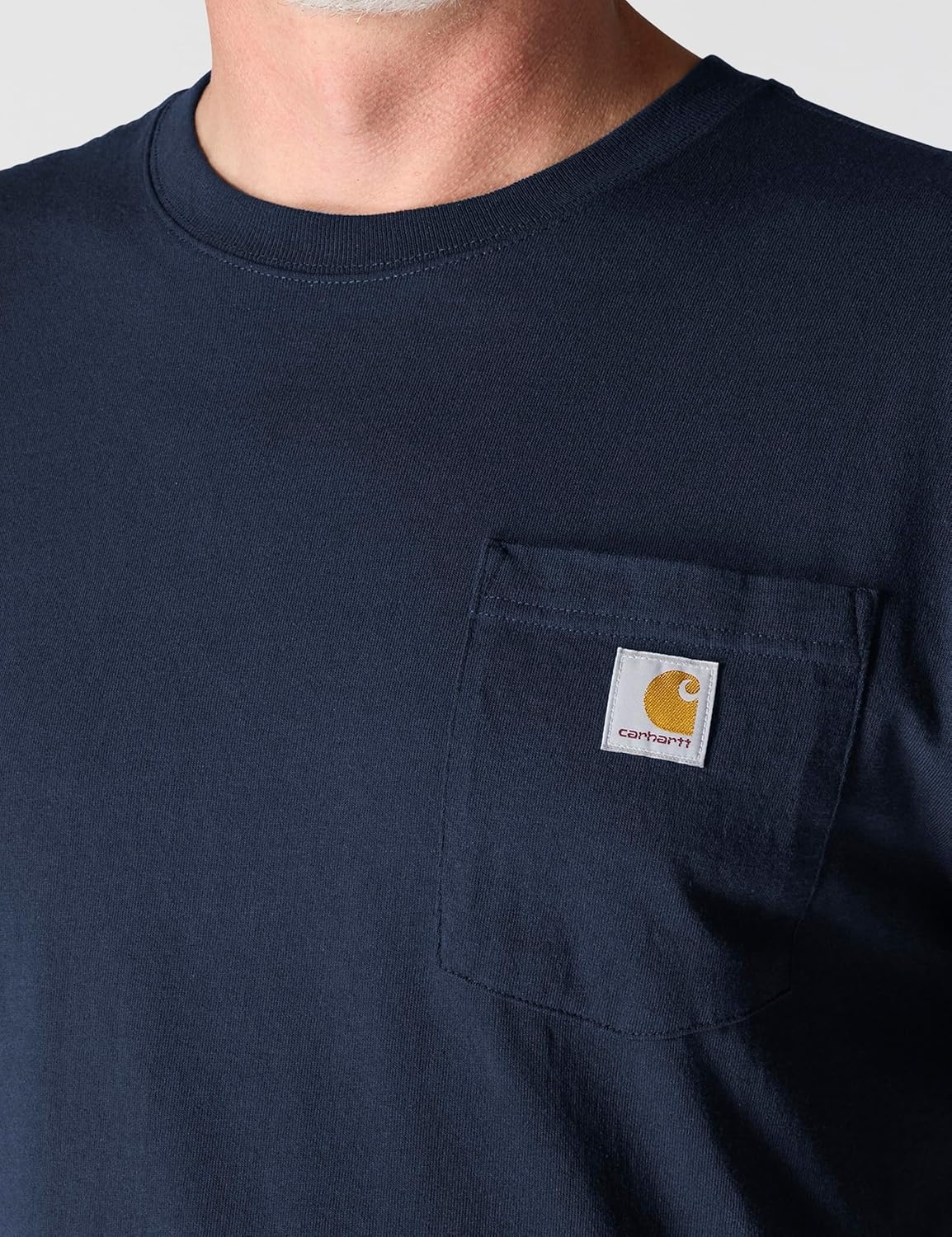 image:imageCarhartt Mens Iconic K87 Pocket TShirtNavy