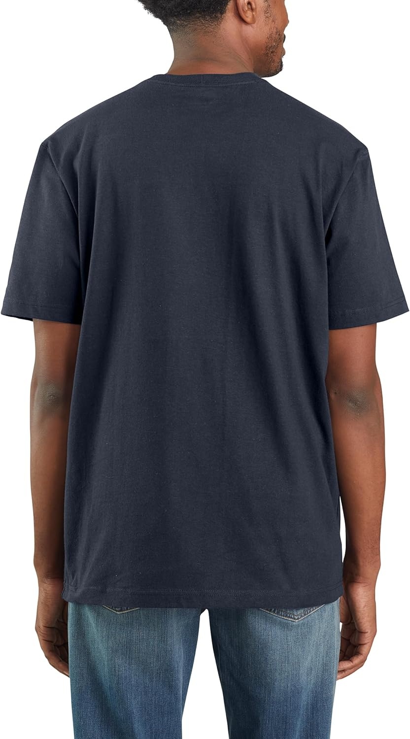 image:imageCarhartt Mens Iconic K87 Pocket TShirtNavy