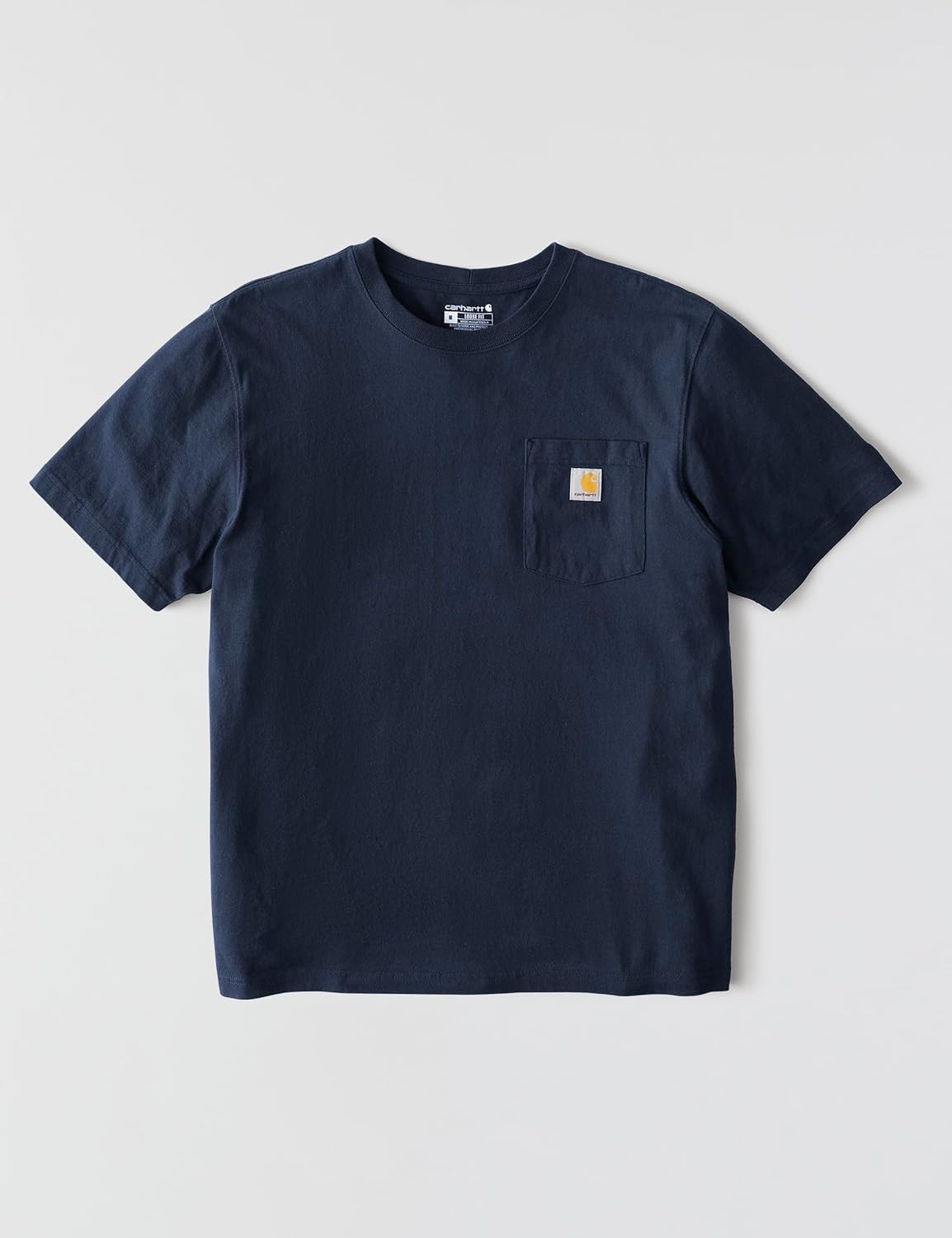 image:imageCarhartt Mens Iconic K87 Pocket TShirtNavy