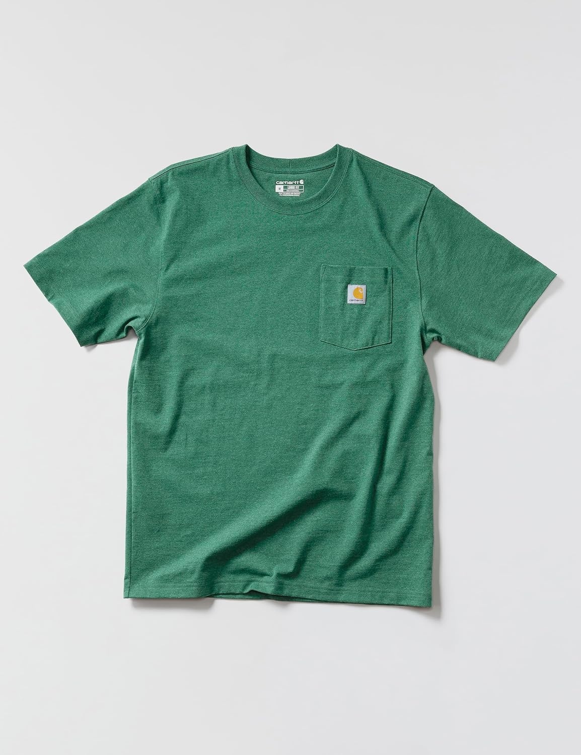 image:imageCarhartt Mens Iconic K87 Pocket TShirtNorth Woods Heather