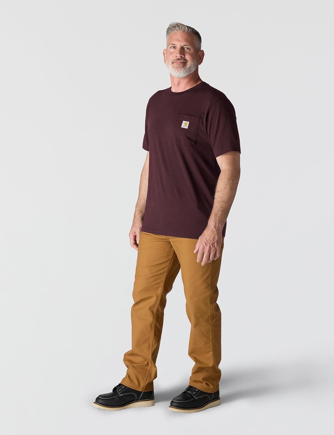 image:imageCarhartt Mens Iconic K87 Pocket TShirtPort