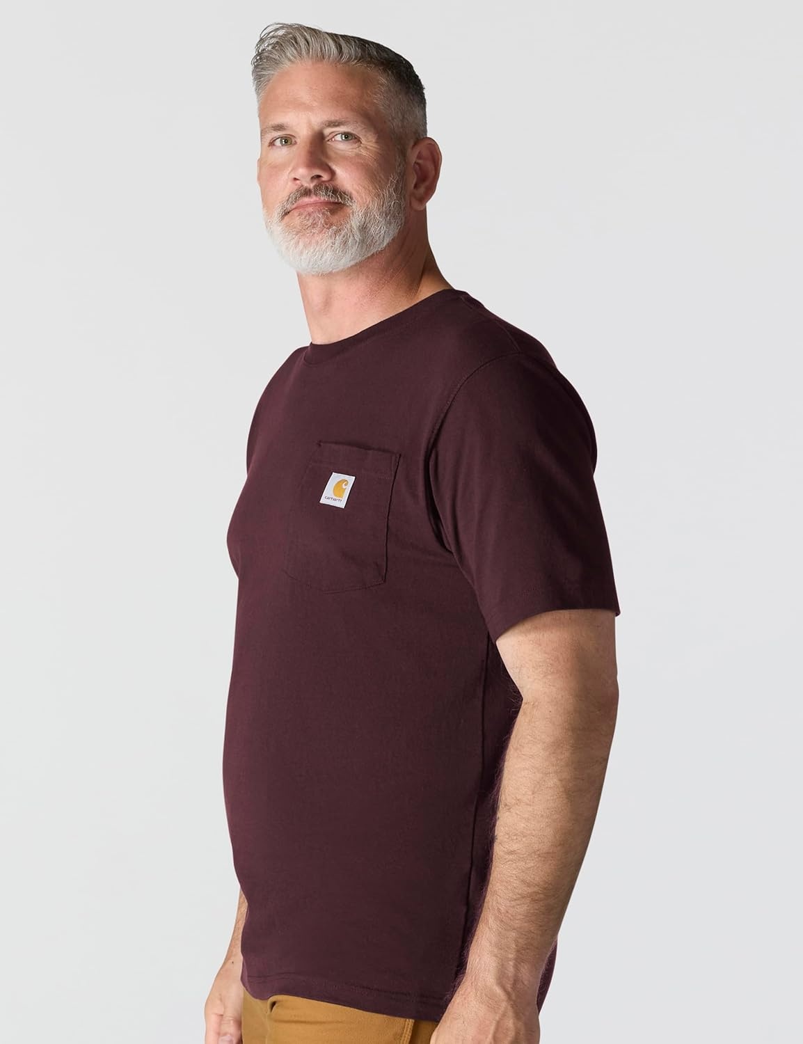 image:imageCarhartt Mens Iconic K87 Pocket TShirtPort