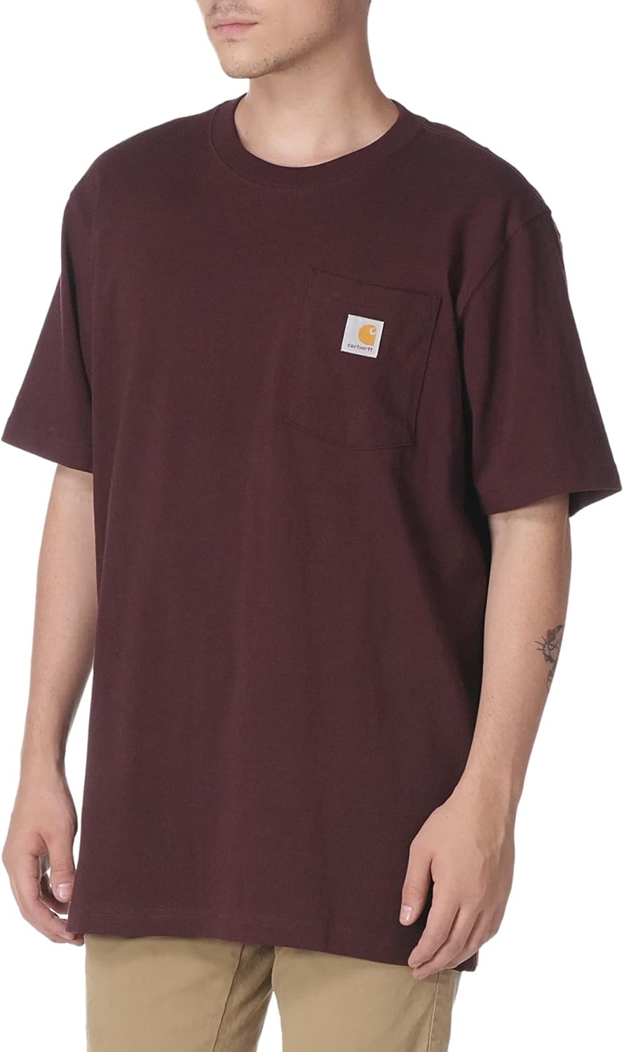 image:imageCarhartt Mens Iconic K87 Pocket TShirtPort