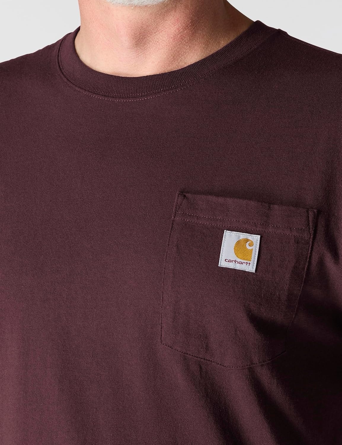 image:imageCarhartt Mens Iconic K87 Pocket TShirtPort
