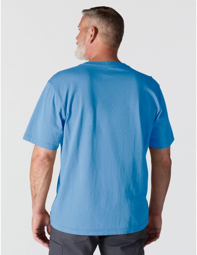 image:imageCarhartt Mens Iconic K87 Pocket TShirtTranquil Blue