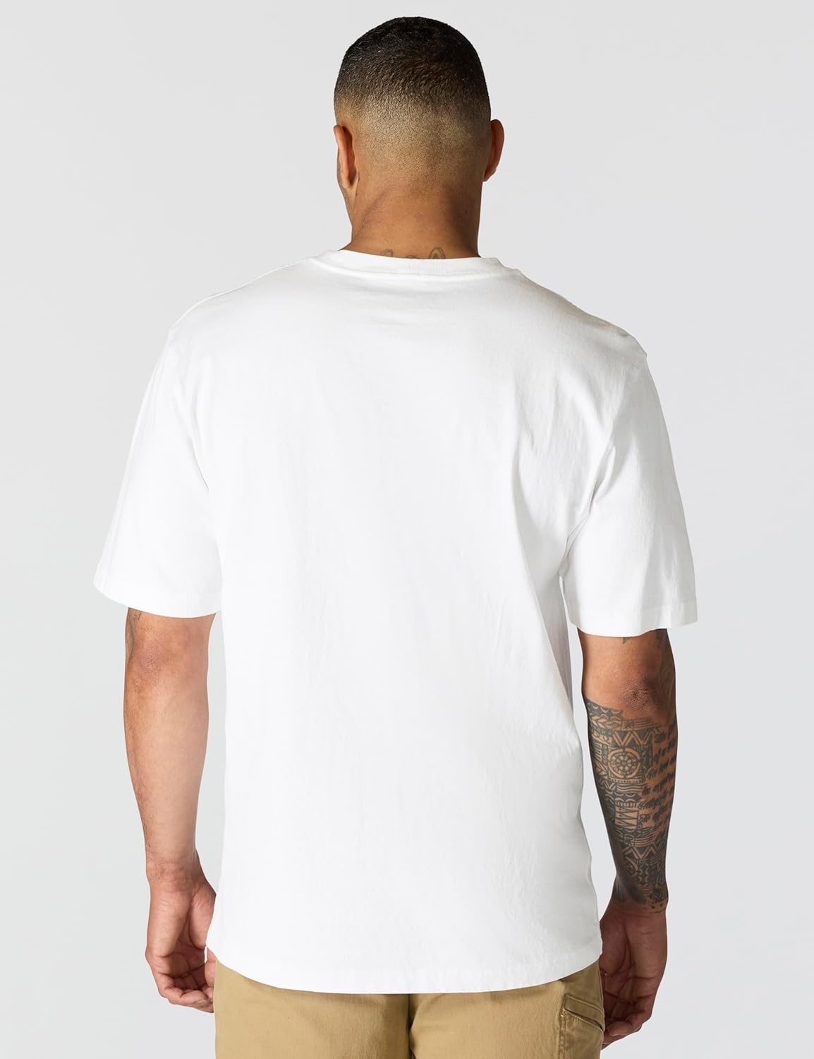 image:imageCarhartt Mens Iconic K87 Pocket TShirtWhite