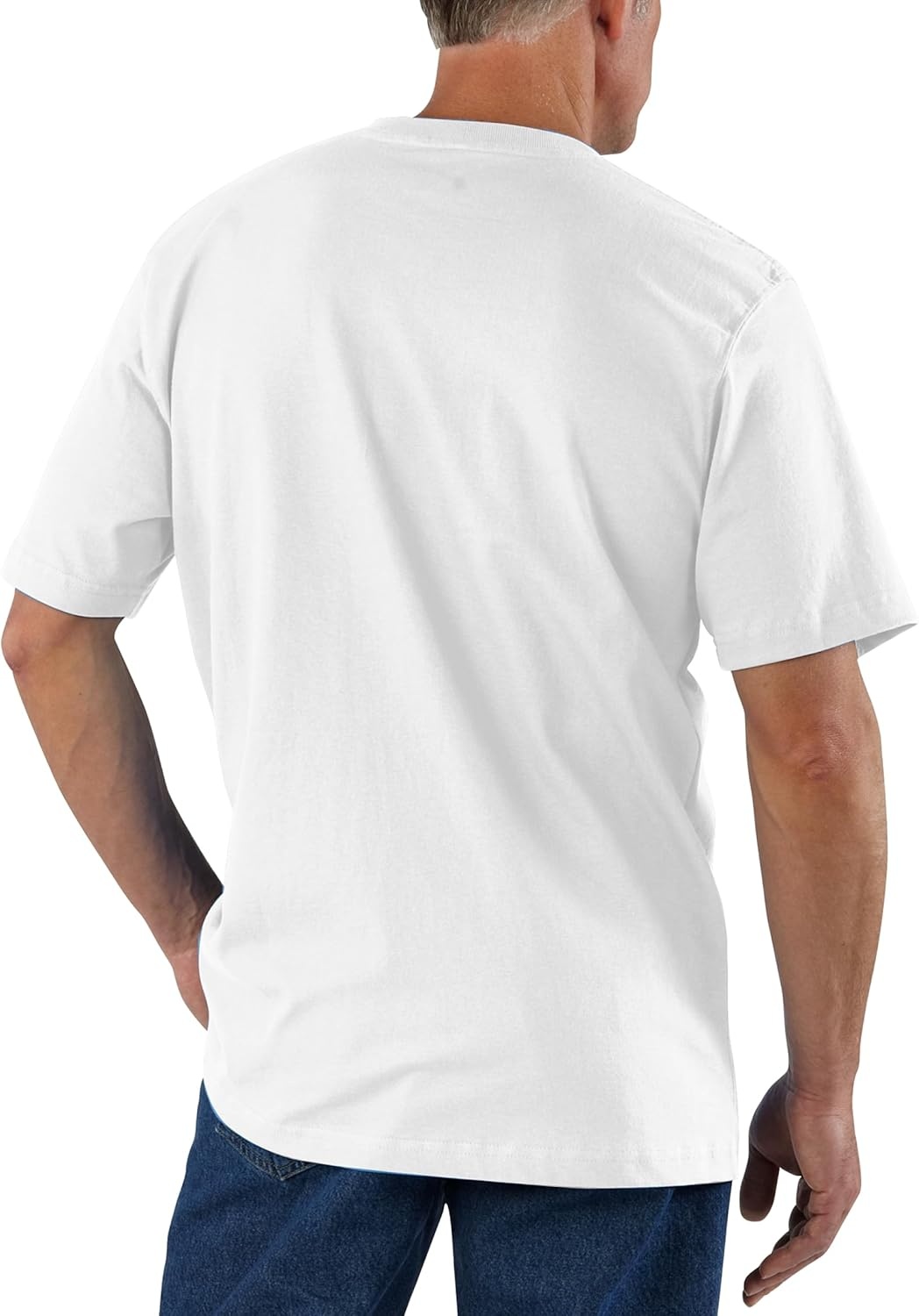 image:imageCarhartt Mens Iconic K87 Pocket TShirtWhite