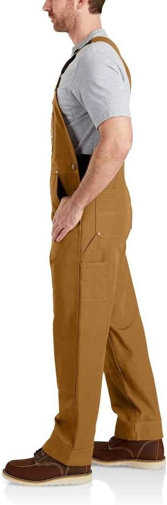 image:imageCarhartt Mens Iconic R01 Duck Bib OverallBlack