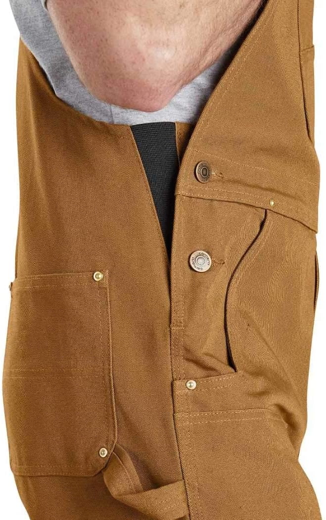 image:imageCarhartt Mens Iconic R01 Duck Bib OverallBlack