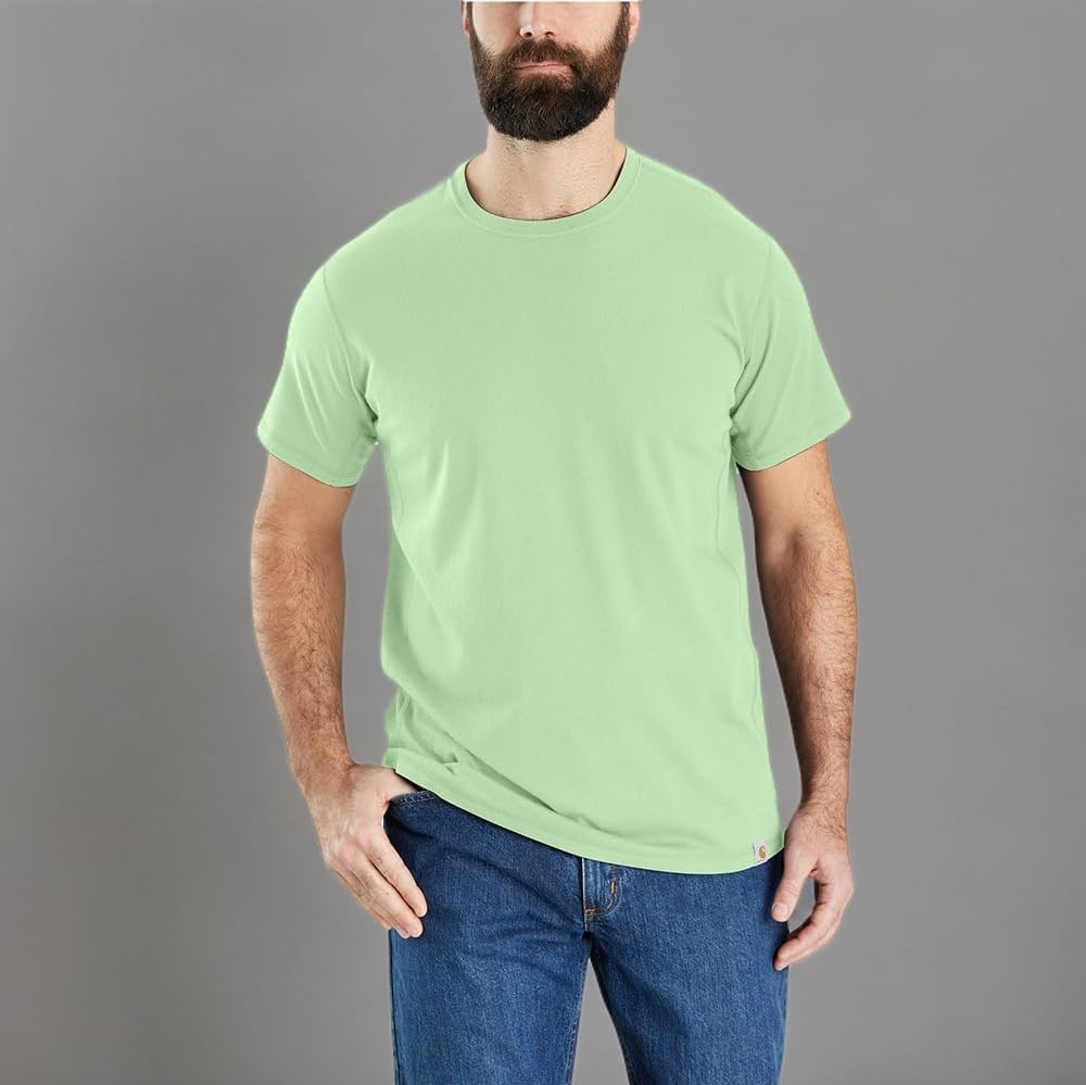 image:imageCarhartt Mens Irvine Relaxed TShirtAventurine