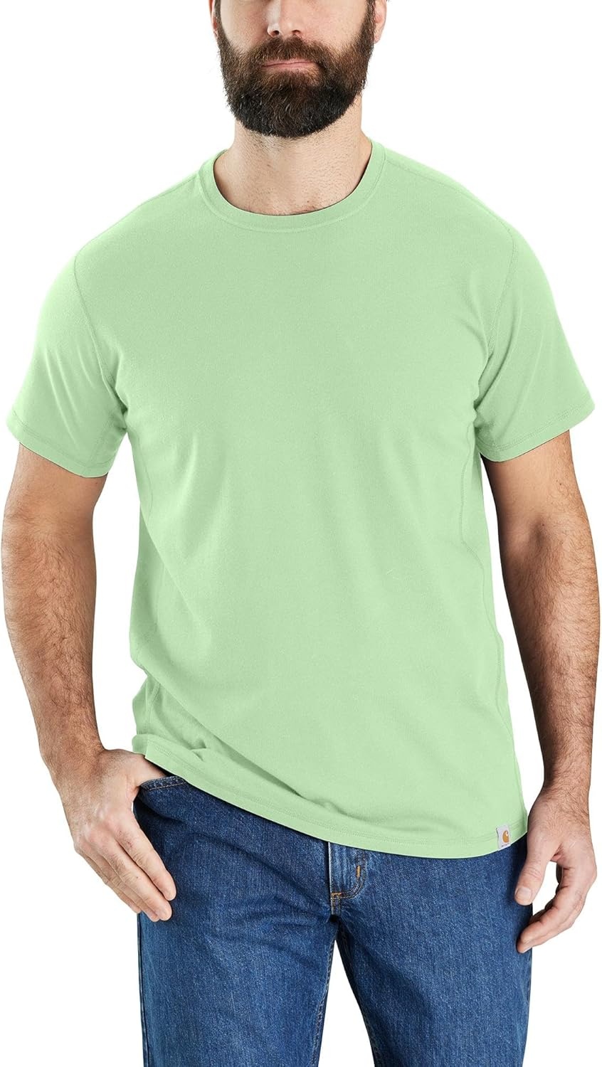image:imageCarhartt Mens Irvine Relaxed TShirtAventurine