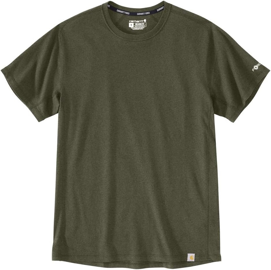 image:imageCarhartt Mens Irvine Relaxed TShirtBasil Heather