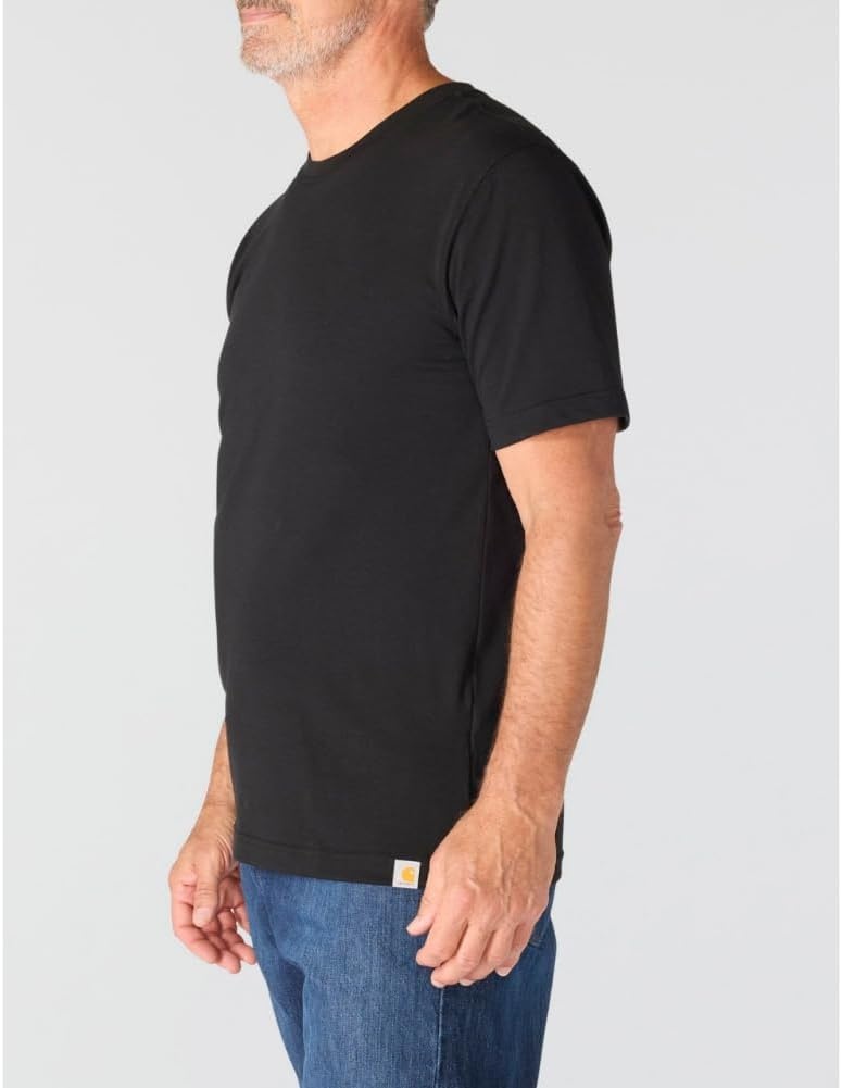 image:imageCarhartt Mens Irvine Relaxed TShirtBlack