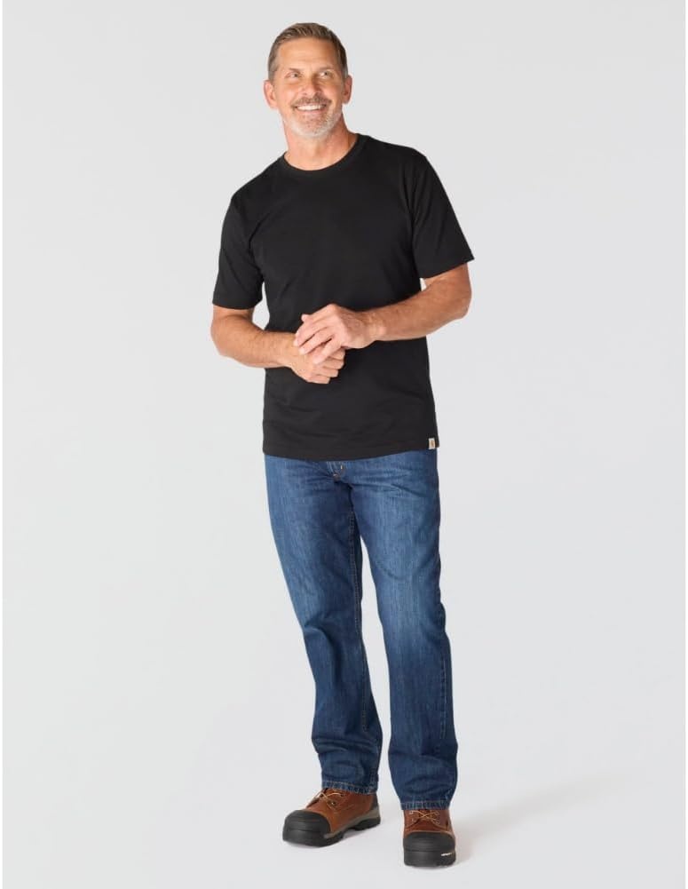 image:imageCarhartt Mens Irvine Relaxed TShirtBlack