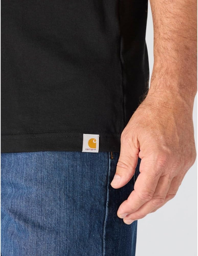 image:imageCarhartt Mens Irvine Relaxed TShirtBlack