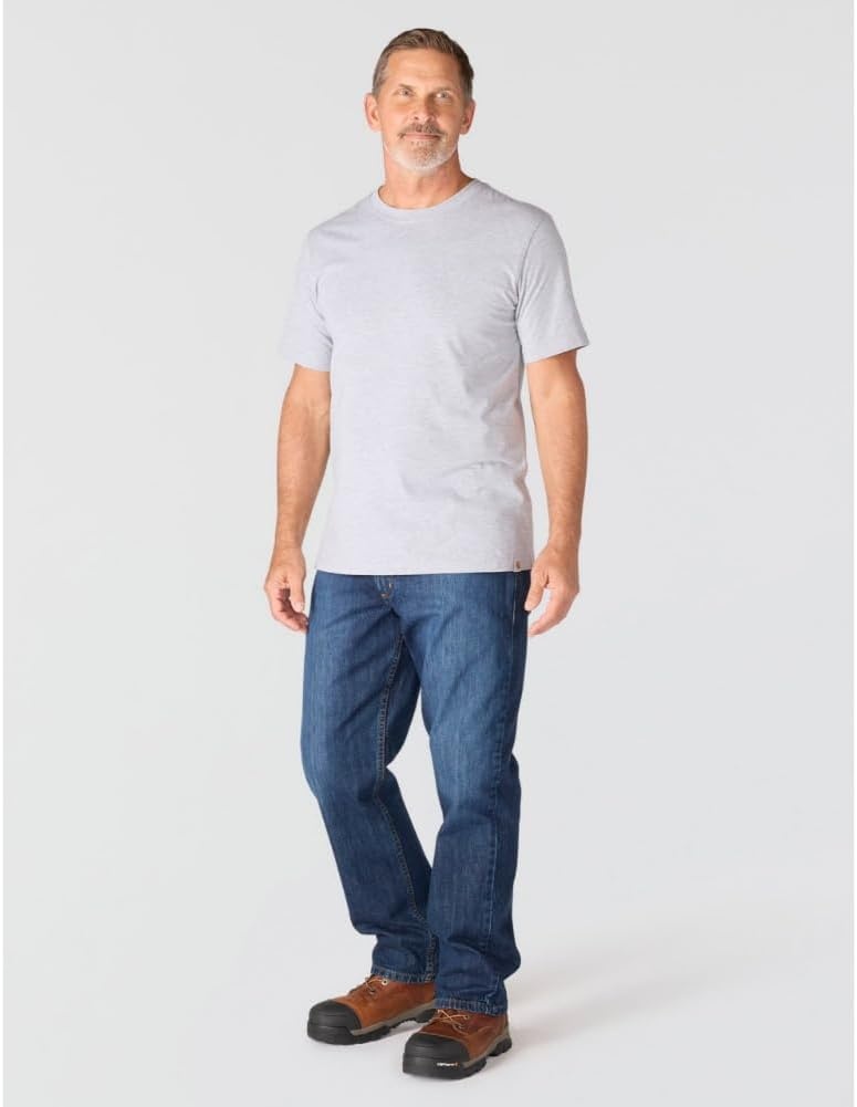 image:imageCarhartt Mens Irvine Relaxed TShirtHeather Gray