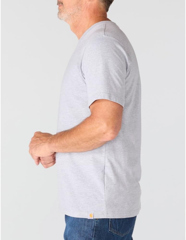 image:imageCarhartt Mens Irvine Relaxed TShirtHeather Gray