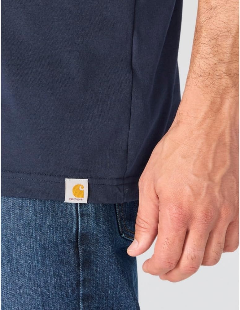 image:imageCarhartt Mens Irvine Relaxed TShirtNavy