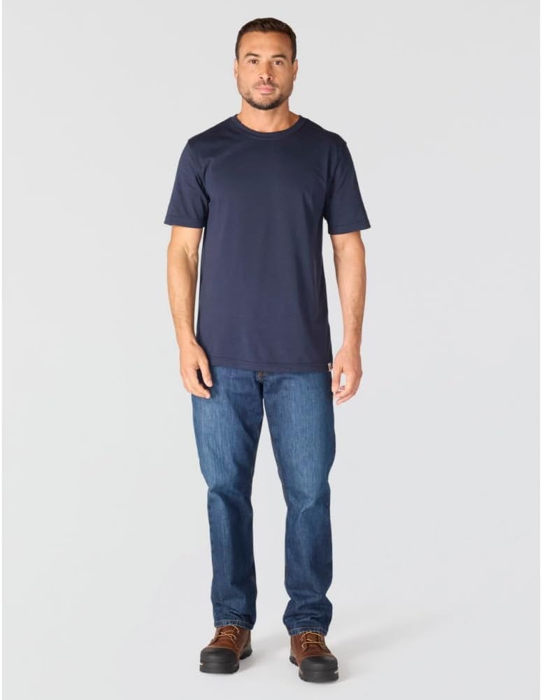 image:imageCarhartt Mens Irvine Relaxed TShirtNavy