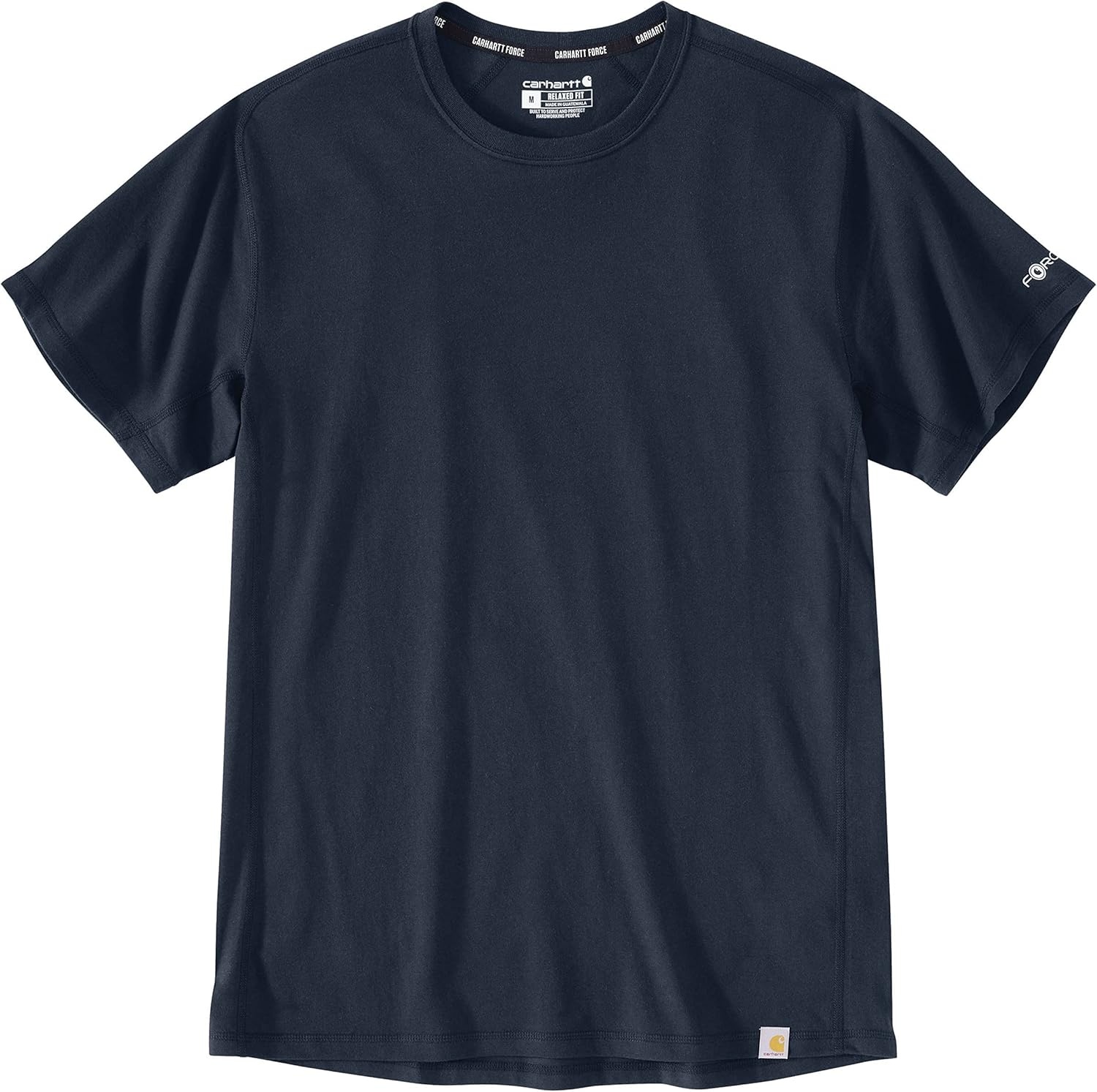 image:imageCarhartt Mens Irvine Relaxed TShirtNavy Closeout