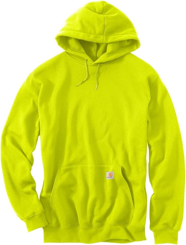 image:imageCarhartt Mens K121 Loose Fit Midweight SweatshirtBrite Lime