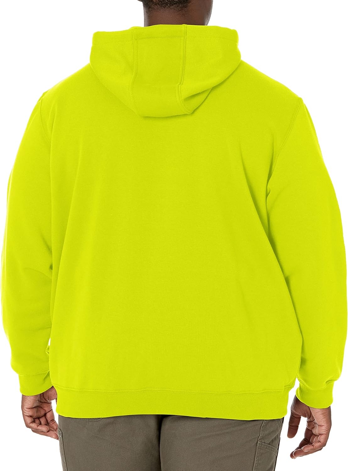 image:imageCarhartt Mens K121 Loose Fit Midweight SweatshirtBrite Lime