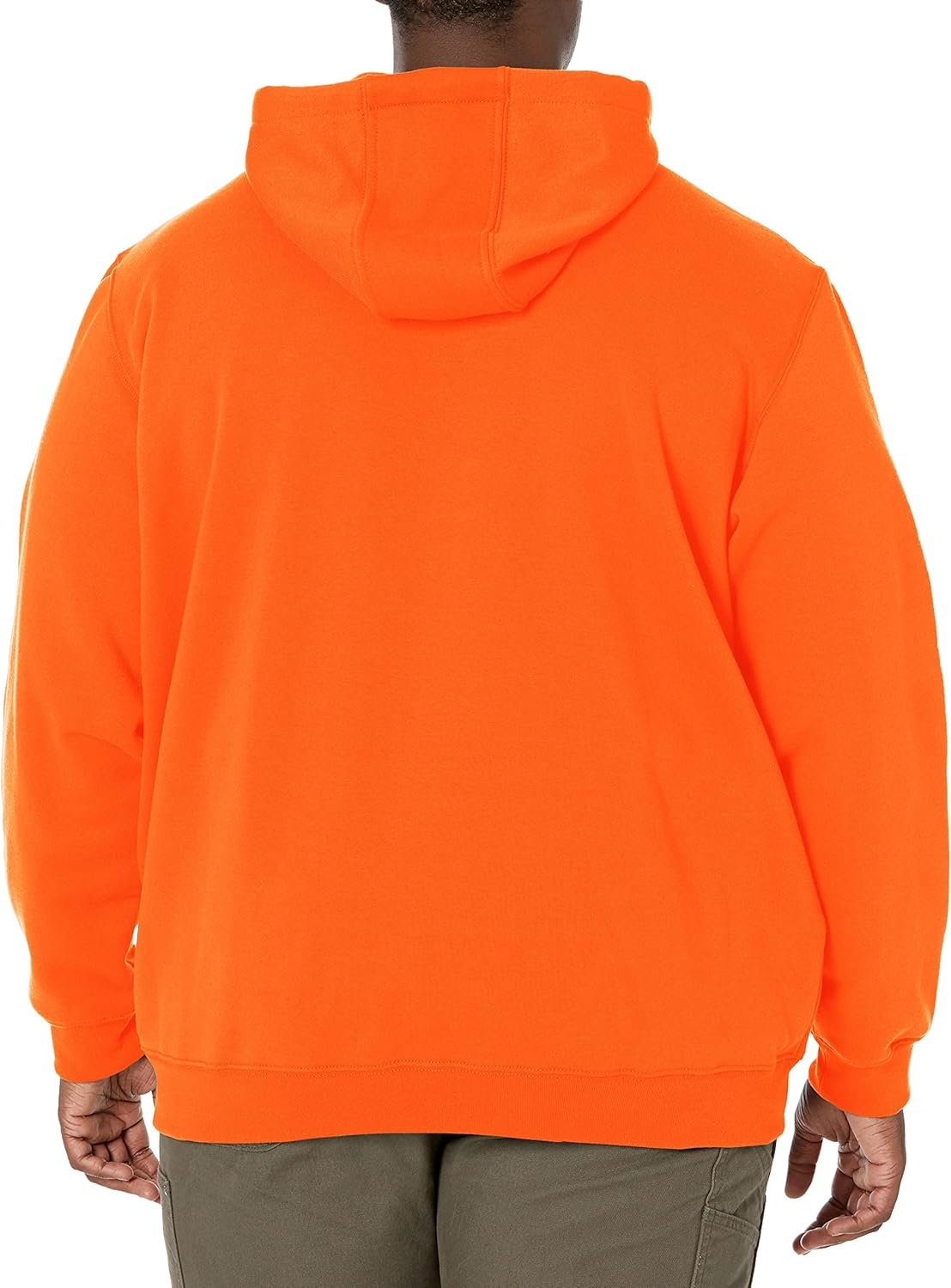 image:imageCarhartt Mens K121 Loose Fit Midweight SweatshirtBrite Orange