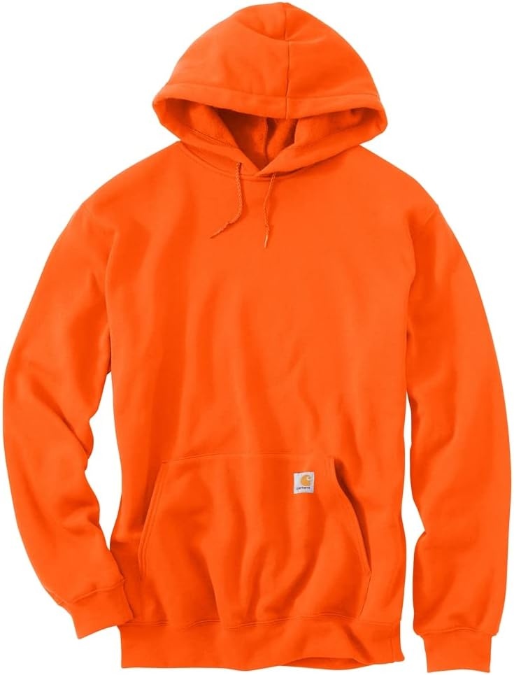 image:imageCarhartt Mens K121 Loose Fit Midweight SweatshirtBrite Orange