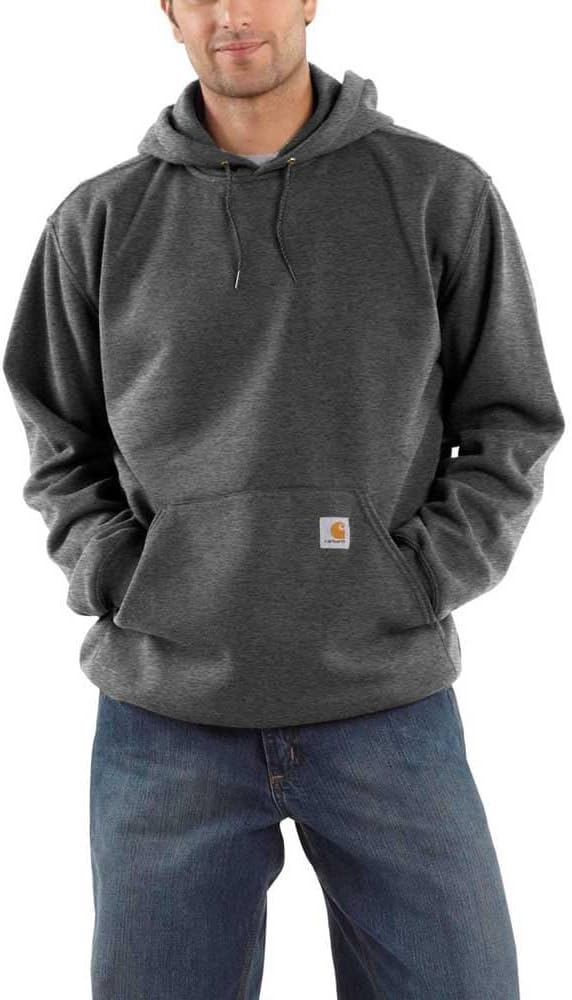 image:imageCarhartt Mens K121 Loose Fit Midweight SweatshirtCarbon Heather