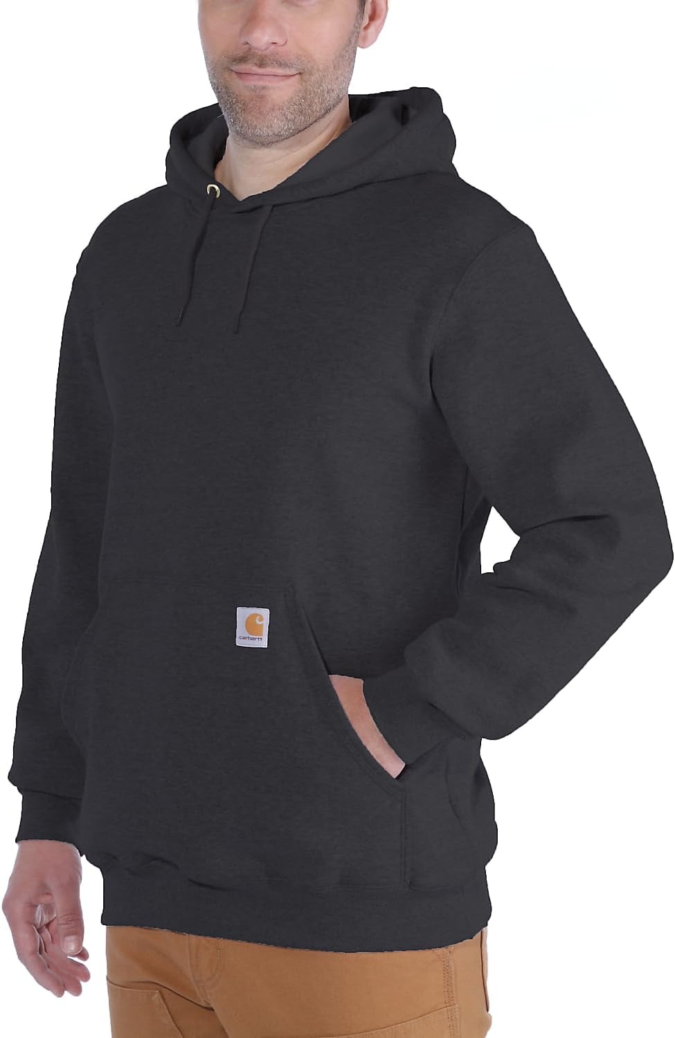 image:imageCarhartt Mens K121 Loose Fit Midweight SweatshirtCarbon Heather