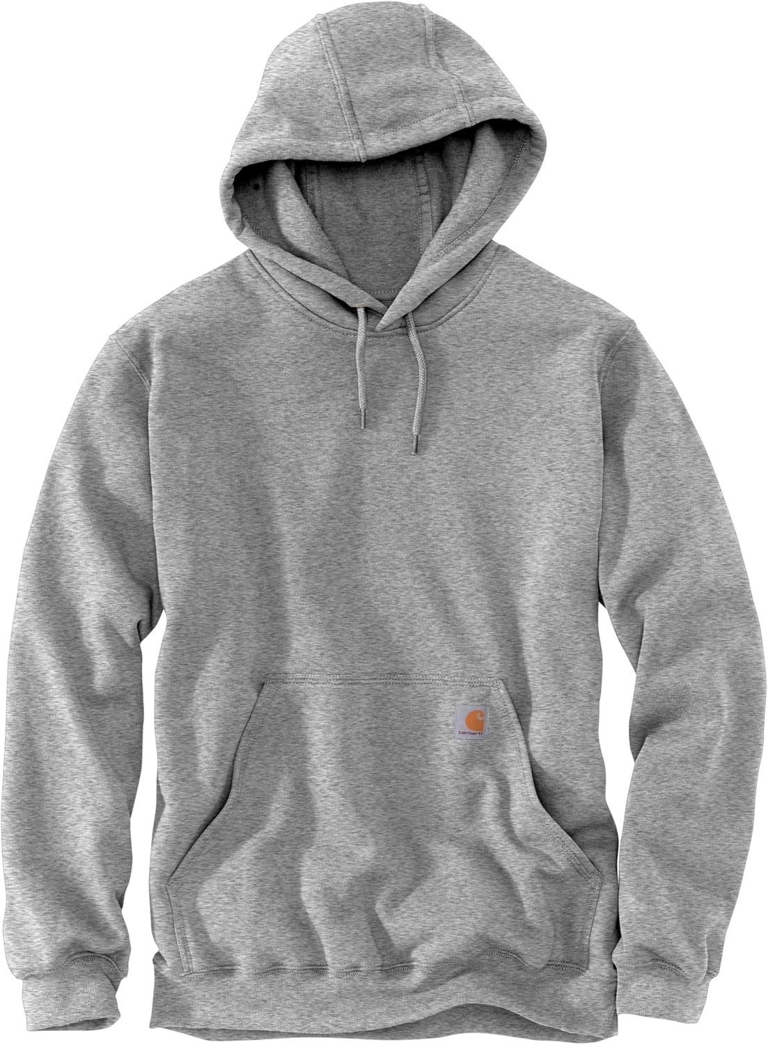 image:imageCarhartt Mens K121 Loose Fit Midweight SweatshirtHeather Grey