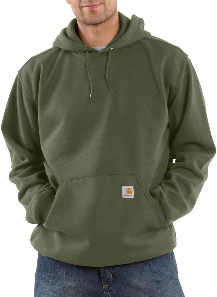 image:imageCarhartt Mens K121 Loose Fit Midweight SweatshirtMoss