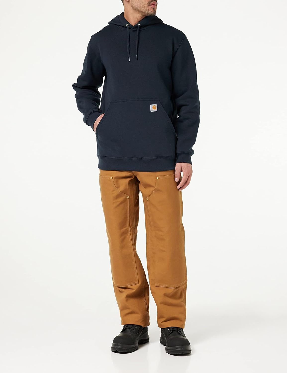 image:imageCarhartt Mens K121 Loose Fit Midweight SweatshirtNavy