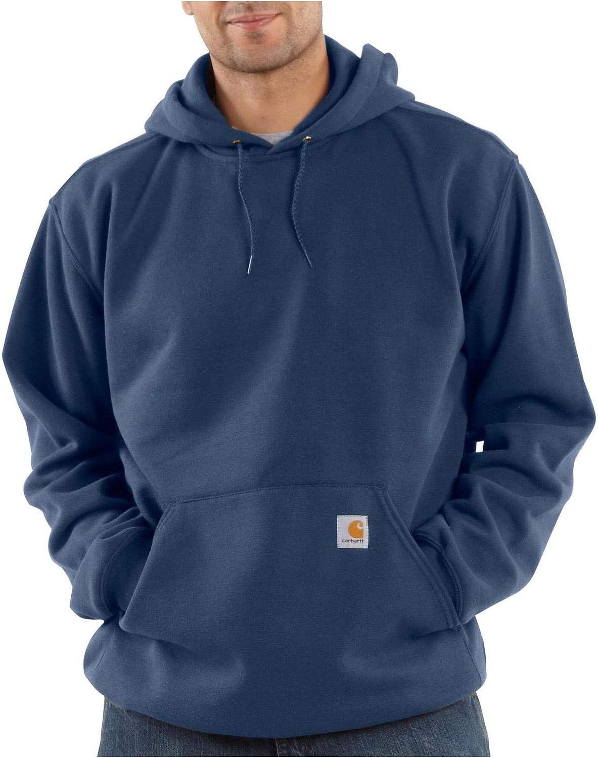image:imageCarhartt Mens K121 Loose Fit Midweight SweatshirtNavy