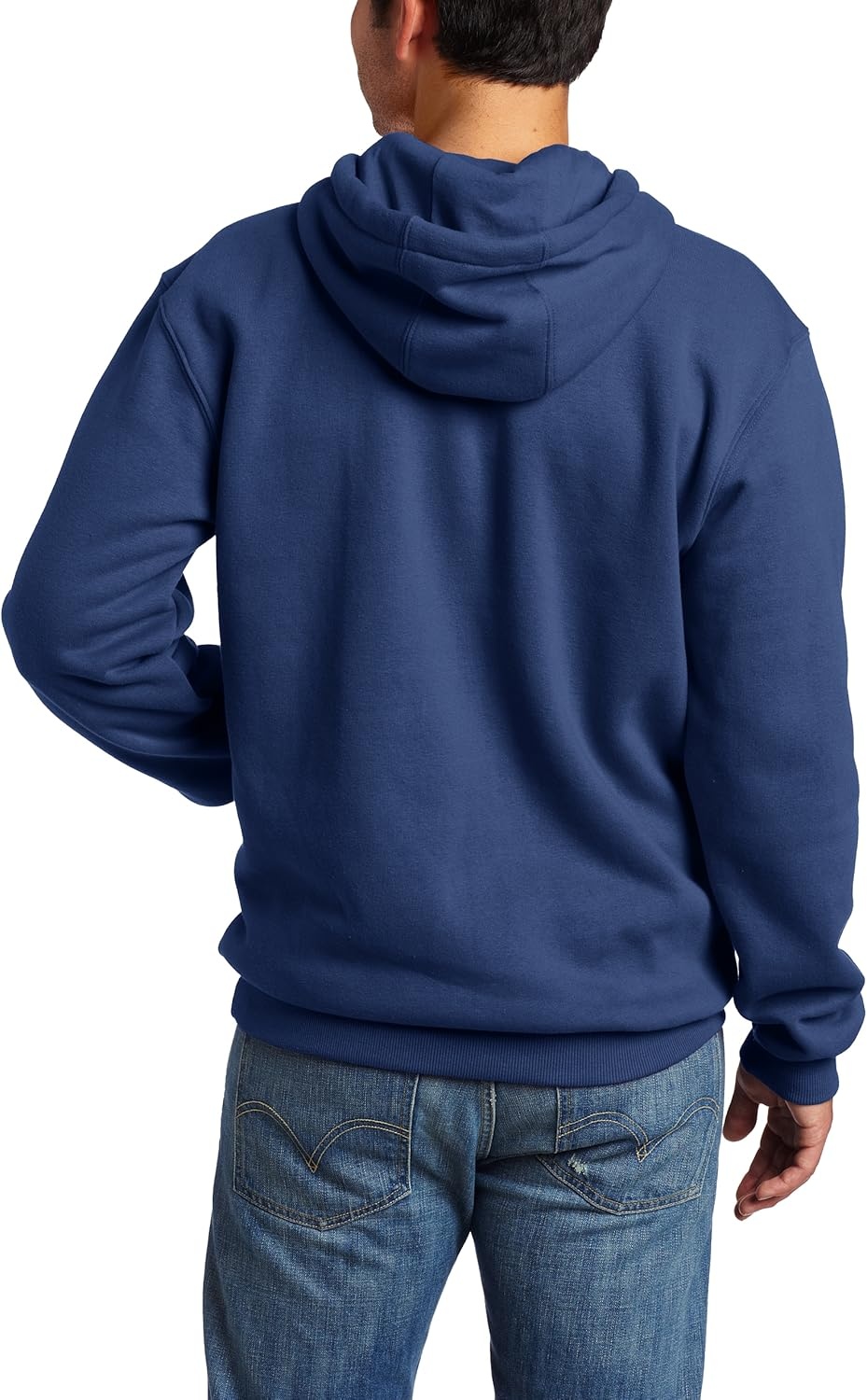 image:imageCarhartt Mens K121 Loose Fit Midweight SweatshirtNavy Closeout