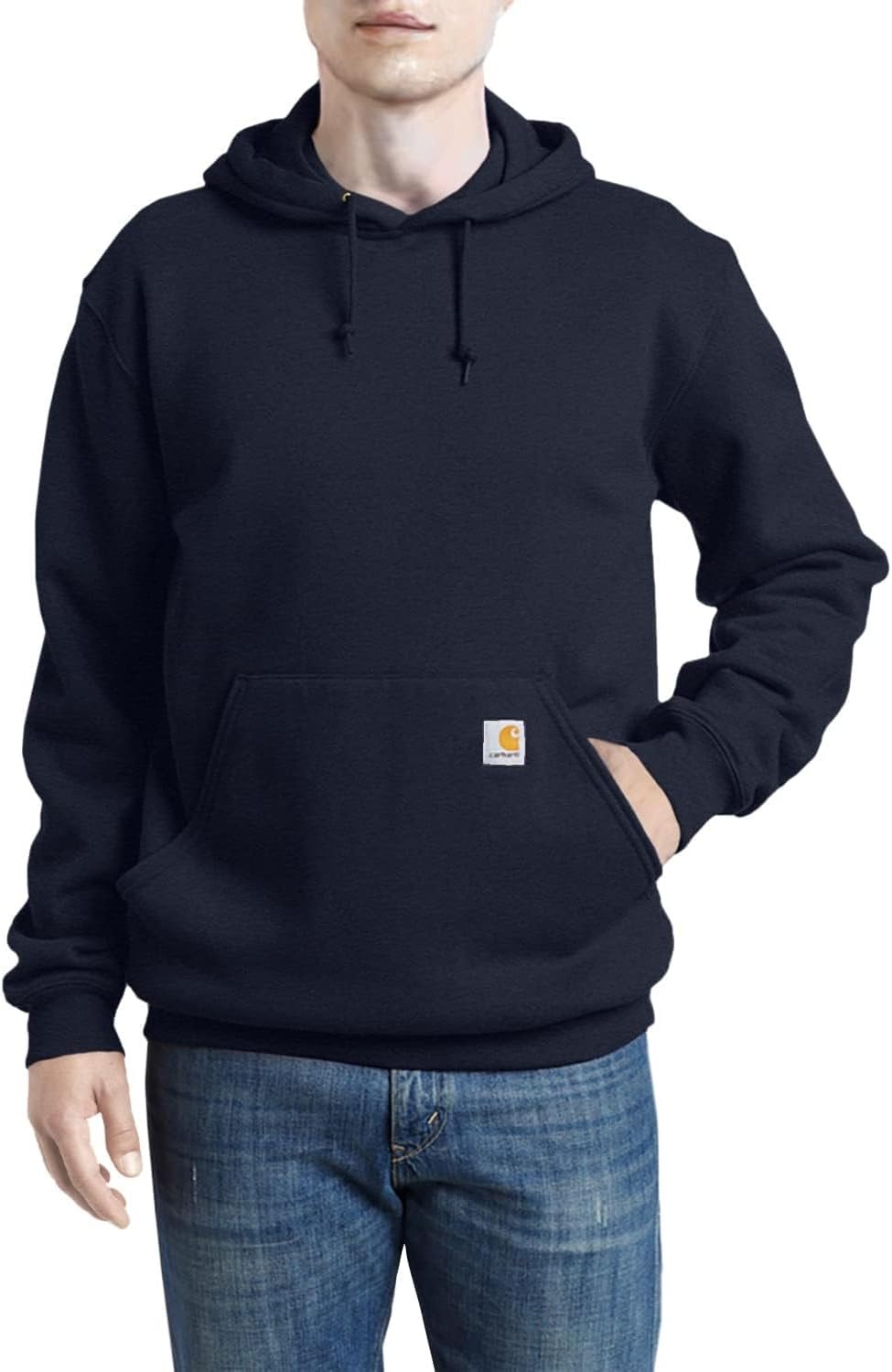 image:imageCarhartt Mens K121 Loose Fit Midweight SweatshirtNew Navy