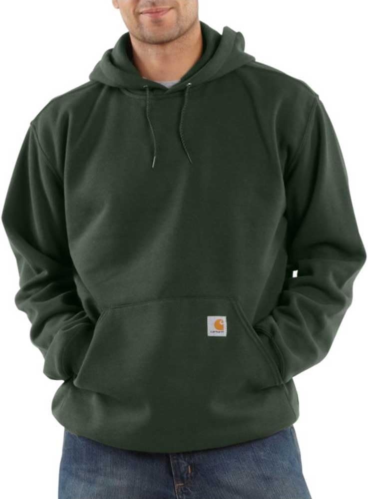 image:imageCarhartt Mens K121 Loose Fit Midweight SweatshirtOlive