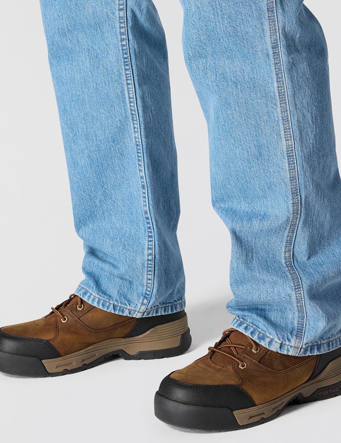 image:imageCarhartt Mens Loose Straight Denim DungareeCove