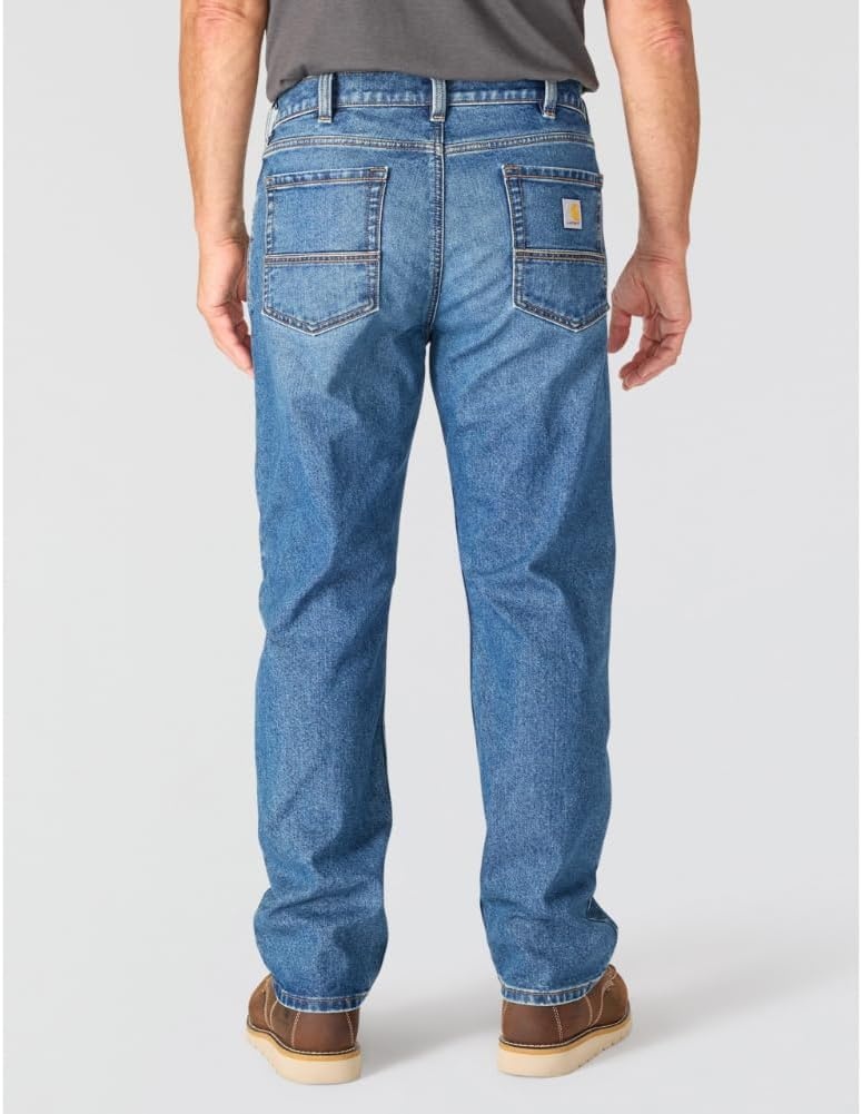 image:imageCarhartt Mens Loose Straight Rugged Flex JeanFerrous