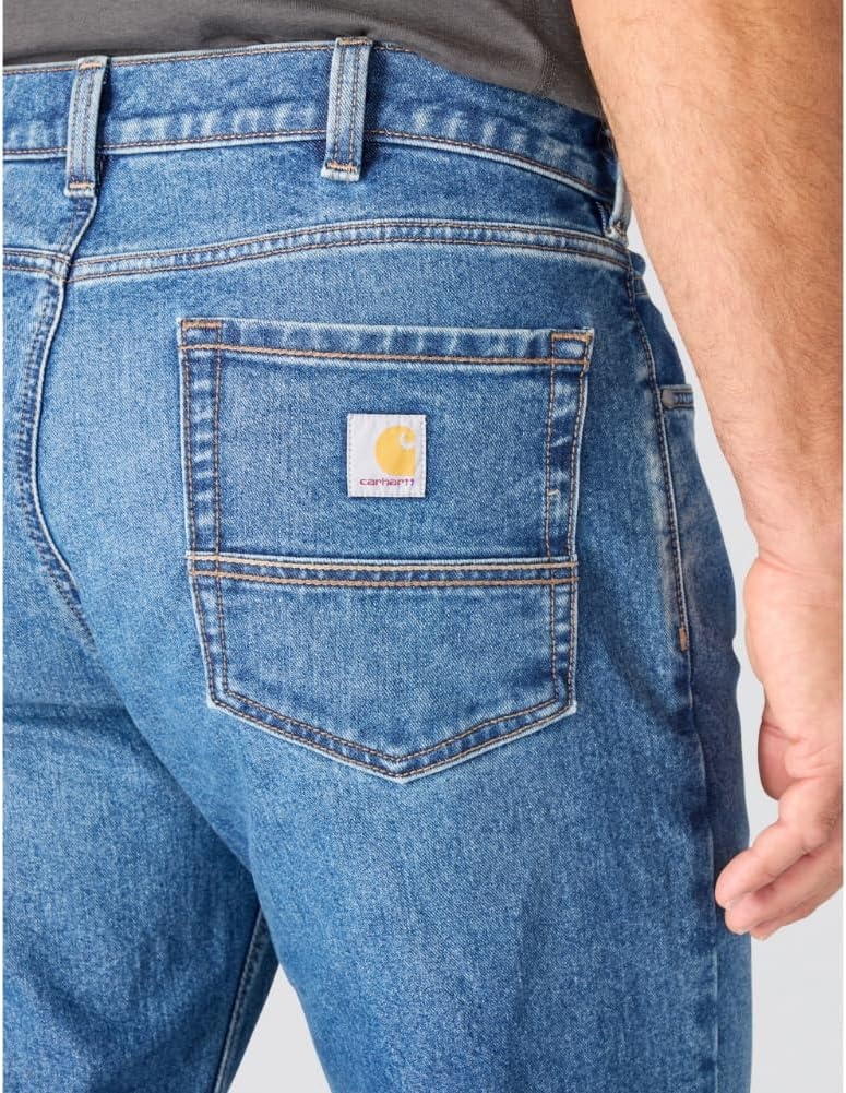 image:imageCarhartt Mens Loose Straight Rugged Flex JeanFerrous