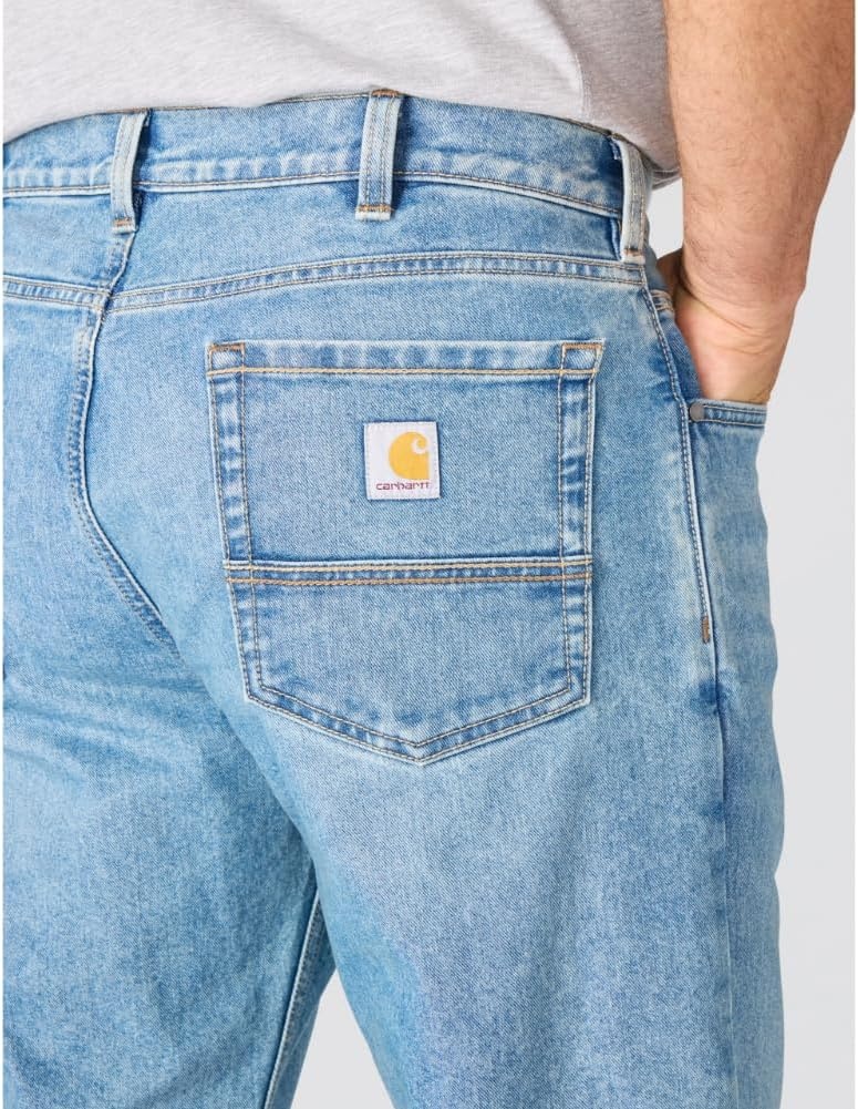 image:imageCarhartt Mens Loose Straight Rugged Flex JeanWeld